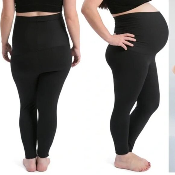 Kindred Bravely Black Maternity/Postpartum Support Leggings Size XL - Picture 1 of 8